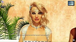 Sunshine Love 225 Zadirkuju Velike Sise u 3D Anime Igri