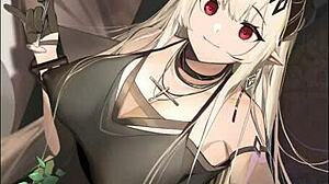 הקומפילציה הזו של בנות אנימה חמודות 2 היא כיפית