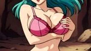 Zakaj se ta hentai kompilacija Bulme iz Dragon Balla zdi tako seksi in intrigantna?