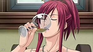 טריילר סטארלס PMV מקניט אורגיה מילף עשירה עם משרתות צעירות ואקווה בחגיגת קאם קבוצתית