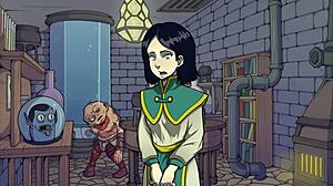 女巫猎人游戏特色捆绑口交和双插泳池