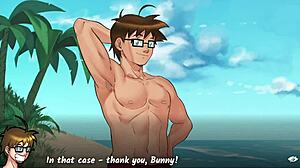 Hentai Heroes Nebenquest 1 im Spiel