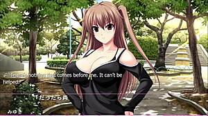 Handjob Cvadruplu în Ruta Harem Naruto Partea 1