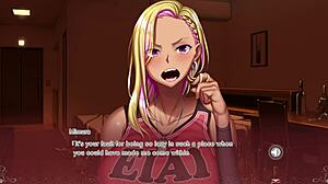 Junna krzyczy z upokorzenia w grze