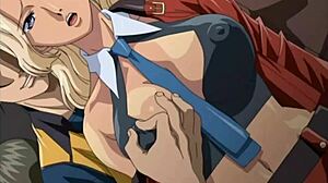 हेंटाई महिलाएं ट्रेन पर वाइल्ड हो रही हैं, टोटल गैंगबैंग एक्शन!