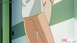 Gospodar, zveži in jebi me trdo! prosi požrešna služkinja v necenuriranem hentai