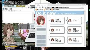 In de nieuwe versie van het kokette geest spel ontvouwen hentai avonturen