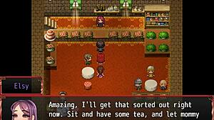 Χαρέμι σε άλλο κόσμο χένται παιχνίδι επ 35, βροχερό γλυκό ραντεβού, θέλεις να ρισκάρεις κούκουλο;