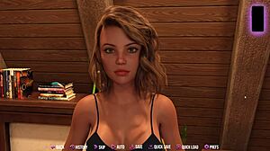 College Kings 01 Ape Route z blowjob bukkake na zdradzającej brunetce w stroju kabinowym tryskającej gigantami.