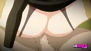 Sarışın Hentai Hizmetçi Şaşırtıyor, Ama Bu Sahneler Kalbimi Çalıyor