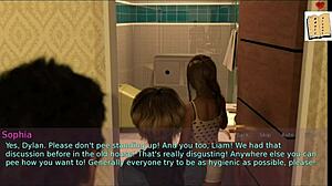 În povestea asta, soția blondă și mama vitregă brunetă își explorează fundurile mari și țâțele.