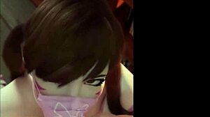 شاهد هذه التجميعة الجامحة من أوفر ووتش مع نيك شرجي 3دي قوي!