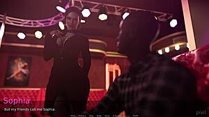 Esposa y madrastra en tarea final 3 con seducción milf cornuda