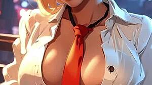 עשרת הרצונות העליונים שגברים יש לנשים עם דמויות מעוקלות