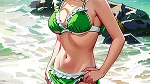 ワイフがメイド姿で激しいヘンタイプレイに没頭する物語