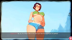 Tonton Succubus Coklat Melancap Sampai Orgasma Dalam Hentai Anime Voyeur Femdom Demon Bahagian 4!