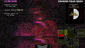 프렌니스 나이트 클럽 헨타이 게임 팝 나이츠 거대한 가슴 페미돔 악당 자위 오르가즘 댄싱