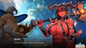 Krya jungfrur Elianthe, Miriel och Lothariel utforskar oppai squirting i mogen outfit anal.