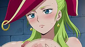 One Piece Olive Hen AI bangkitkan perasaan kuat dalam adegan anime ini