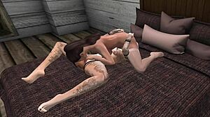 Jess a Robin se sblížují, chceš se přidat k trojce?