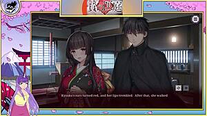 Perempuan Berambut Perang Gelap Berotot Dengan Tetas Besar Terjun Ke Aksi Permainan Hentai Jepun Sengit Dalam Nie No Hakoniwa Bahagian 4