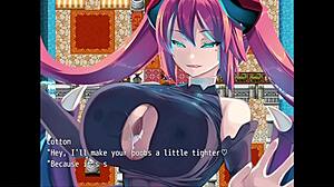 Lascivious Lulluaby хентай фемдом часть 1 с детальными соблазнительными сценами доминирования и контроля.