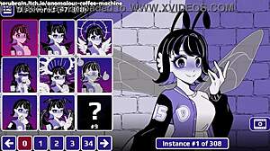 “书呆子女孩，现在给鸡巴做脚交。”