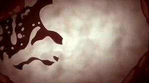 אנימציות MILF עדינות עם הנדג'וב אוננות ומשחק כוס