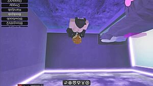 Kralj pesji bog vseh dogov jebe zajčico neko gotičko mamico z velikim kurcem v krznenem analnem pesjem jebanju