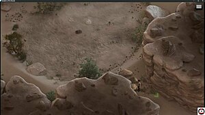 Tipă curvă în ținută sexy tachiază cu țâțe mari și roleplay înainte să sugă pula în roman vizual 3D