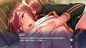 Sisters Z Makoto เริ่มด้วยเอเชียนพุ่งน้ำและฉากเซ็กควยยักษ์ในตอนที่ 1