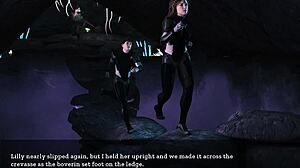 Málem nás chytli, jak šukáme její krásné tělo Sex 44 00 Tales From The Unending Void 9