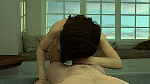 Чукам заварена леля Ева с свирка и кум в 3D аниме игра