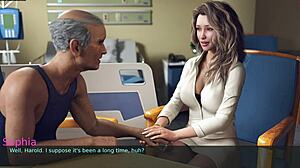 Waouh, une épouse et belle-mère séduit en 3D awam 66 avec gros seins !