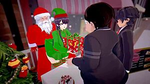 ميلوز متزوجات تخون أزواجهن بزب وحش في أنمي إتش إن تي زفاف ثلاثي الأبعاد