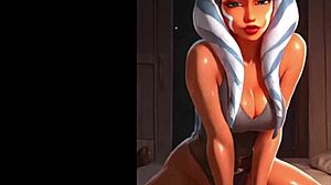 Não me canso da Ahsoka no Doggy e Missionário com Boquete Garganta Profunda