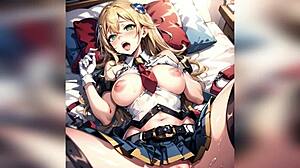 AI生成故事：丰满成熟女人和娇小18+少女