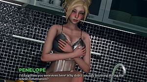 おお、永遠パート17でワイルドな3Dカートゥーン18+ティーンアクションが全部来る