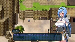 Öregembert talál, aki segít a főhősnek, ha bikiniben van a Nightmare Knight játék 10. részében