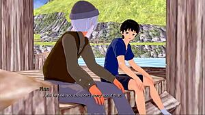 Mand fingerer kone til orgasme før hun rider hans pik