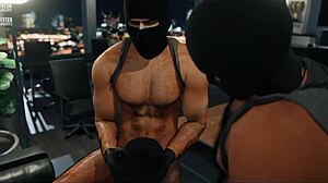 كارتون الدخلاء يستكشف أسطورة مثليين في أسلوب أنميشن 3D