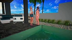 Ей, Райдън, даваш ли любов на мама и заварена приятелка в костюми от Mortal Kombat семейство?