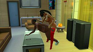 Я чувствую себя как та Хэллоуин транссексуалка в ботинках и чулках, обслуживающая клиента тонко.