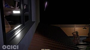 Milf blonde selingkuh di bikini dengan animasi 3D American Dad