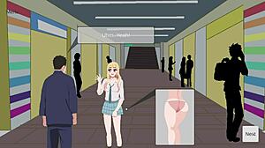 Au cinéma, ma chérie déguisée devient folle avec masturbation cowgirl et sperme