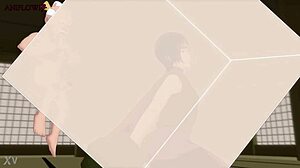 I remember how Onoki guided Kurotsuchi through those secret Hidden Stone Village techniques on the ranch with intense cum action