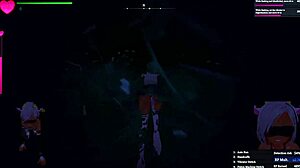 Neverjetno! Skriti flasher Manaka razkrit v Central Parku, popolna hentai igra!