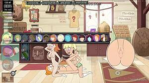 Eropharaoh Buat Orgy Ulang Tahun Summer Hamil dengan Rick dan Morty Wendy dari Gravity Falls