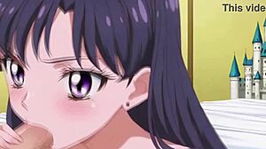 Sailor Moon Hino Rei e Kill La Kill in anime hot