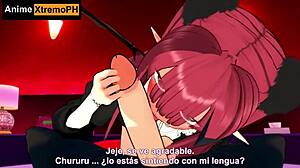 와, 마린 키타가와가 러브모텔에서 밤을 장악해!